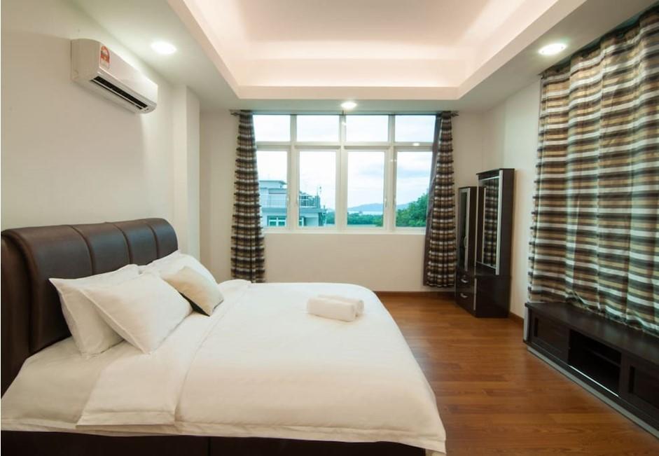 Sunset Seaview Vacation Condos @ Crystal Condo Kota Kinabalu Exterior foto